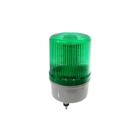 Sinaleiro Rotativo LED Verde 100mm 220Vca - Metaltex