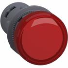 Sinaleiro Schneider xa2 led vermelho 220vca/cc xa2evm4lc