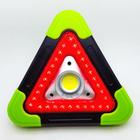 Sinalizador De Emergência Para Carro Triangulo Usb E Luz Solar Iluminação ( COB 500lumens ) Hb660