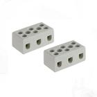 Sindal Conector Porcelana 4mm 2P 250V