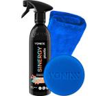 Sinergy Plastic Vitrificador de Plasticos Coating Plastico Borracha Painel Carro Moto Caminhão Vonixx 500ml