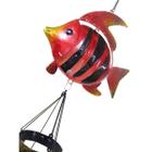 Sino Dos Ventos Relaxamento Forma De Peixe Vermelho (SIN-7)