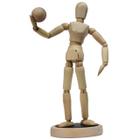 Sinoart Manequim Articulado MASCULINO Madeira 30 Cm