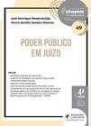 Sinopses Para Concursos: Poder Público Em Juízo - 4ª Edição (2023)