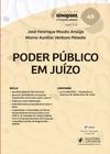 Sinopses Para Concursos - Volume 49 - Poder Público em Juízo - 3ª Edição (2021) - JusPodivm