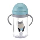 Sippy Cup Wokex Children Cartoon Baby 250/300 ml com canudo