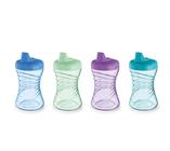 Sippy Cups NUK Gerber Graduates Fun Grips Hard Spout 300 ml, pacote com 4