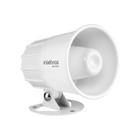 Sirene com fio 9 a 15 VDC/115 dB para sistema de segurança