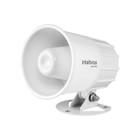 Sirene Intelbras Com Fio 9 A 15 Vdc/115 Db Para Sistema De Segurança - Sir 2000 Branca