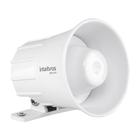 Sirene Piezo Alarme e Cerca 9 a 15 VDC 105dB SIR 1000 Branco Intelbras