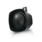 Sirene piezo bit 12v preta