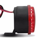 Sirene Ré Piezo 6 Tons Com Led Vermelho 24v 0,36w Universal - Tech One