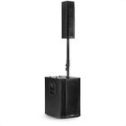 Sistema Caixa satélite de som Torre PA Ativa GRT 12 APP Frahm 500W RMS Bluetooth USB Preto Controle Remoto Bivolt 31481