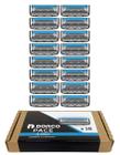 Sistema de barbear Razor Dorco Pace 4 Pro + 16 cartuchos