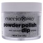 Sistema de imersão para cores de unhas - Glitter Deep Silver 1,6 oz