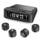 Sistema de monitoramento de pressão de pneu TPMS Solar USB Charger - Fvtga