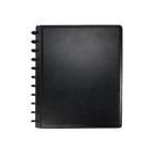 Sistema de notebook STAPLES Arc Customizable Leather A4 Black