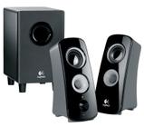 Sistema de Som Logitech Z323 com Subwoofer 30W RMS