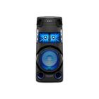 Sistema de Som Sony MHC-V43D com Bluetooth. CD. DVD. HDMI. USB. FM - Bivolt - Preto