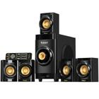 Sistema de som surround Bobtot 5.1 Home Theater 400W Bluetooth