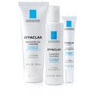 Sistema de tratamento da acne La Roche-Posay Effaclar 3 etapas e 2 meses