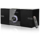 Sistema estéreo compacto LONPOO 30W Micro com CD/Bluetooth/FM