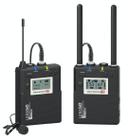 Sistema Microfone Lapela Sem Fio Lwm-338 Single Wireless