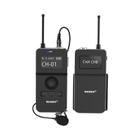Sistema Microfone Lapela Sem Fio Mamen Wmic-Mate2 Uhf