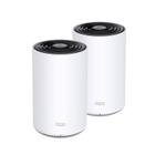 Sistema WiFi Mesh TP-Link Deco X68 Tri-Band WiFi 6 - Pacote com 2 Unidades