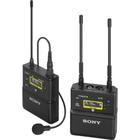 Sistema Wireless Sony UWP-D21 de Microfone de Lapela Sem Fio com Montagem em Câmera