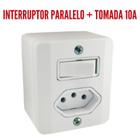 Sistema X Tomada e Interruptores 10A/20A Sobrepor Externa Radial