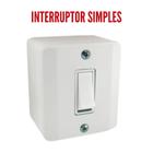 Sistema X Tomada e Interruptores 10A/20A Sobrepor Externa Radial