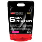 Six Protein Refil 2Kg Morango - Bodybuilders