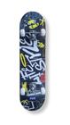 Skate Adulto Infantil Lixa 78,5cm Kit Proteção Completo D