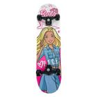 Skate Barbie Com Kit De Proteção E Bolsa
