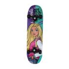 Skate Barbie Com Kit De Proteção E Bolsa