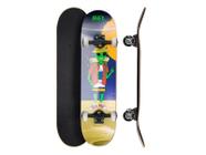 SKATE BEL BOARD SEMI PRO P55 9 cm x 79,5 cm x 19,5 cm Preto