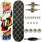 Skate De Dedo Black Sheep Profissional Nano Fingerboard