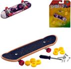 04 Fingerboard Skates De Dedo Mini Profissional C/ Rolamento e Lixa - Monac  Store - Skate de Dedo - Magazine Luiza