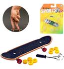 Skate De Dedo C/lixa Fingerboard +pcs Brinquedo barato