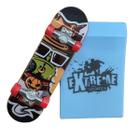 Skate de Dedo com Rampa Fingerboard com Obstáculo Radical