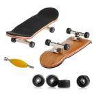 Kit Skates De Dedo Brinquedo Infantl Divertido Truck Metal Lixa - Monac  Store - Skate de Dedo - Magazine Luiza