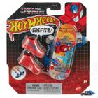 Skate de Dedo Do Transformers Hot Wheels - Mattel