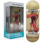 Skate De Dedo Fingerboard com estampa Brinquedo Profissional Presente