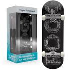 Skate De Dedo Fingerboard com estampa Brinquedo Profissional Presente