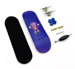 04 Fingerboard Skates De Dedo Mini Profissional C/ Rolamento e Lixa - Monac  Store - Skate de Dedo - Magazine Luiza