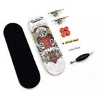 Skate De Dedo Fingerboard Profissional Completo Draco - Mega Block Toys