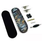 Skate De Dedo Fingerboard Profissional Completo Eagle Skull