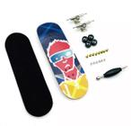 Skate De Dedo Fingerboard Profissional Completo Glass - Mega Block Toys