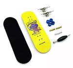 Fingerboard Skate De Dedo Profissional Com Rolamento P/ Crianças - Monac  Store - Skate de Dedo - Magazine Luiza